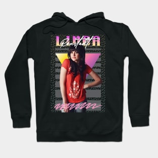 Linda Ronstadt Aesthetic 80s Fan Art Hoodie